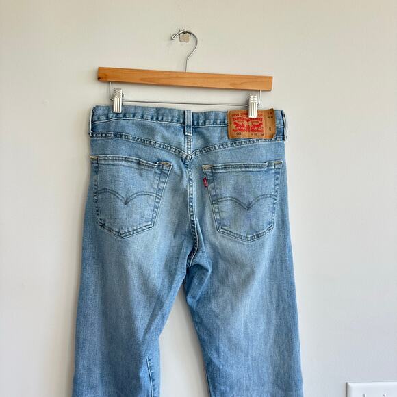 Levi's 501 90's Straight Leg Jeans Blue Medium Wash 32 - Picture 9 of 9